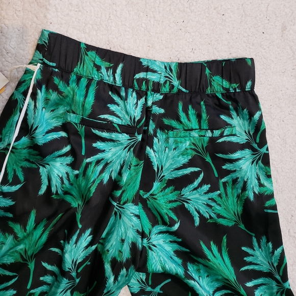 Fe Noel x Target Women's Feathered Palm Print Wide-Leg Pants - Picture 5 of 10